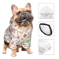 thumbnail image 3 of Balery Dessert Sudadera con Capucha para Perros Pequeños – Ropa para Mascotas, Disfraz para Perros y Gatos, Ideal para Fiestas y Cosplay-Medium, 3 of 7