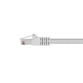 thumbnail image 2 of Monoprice Cat5e Ethernet Patch Cable - 3 Feet - White | Network Internet Cord - RJ45, Stranded, 350Mhz, UTP, Pure Bare Copper Wire, 24AWG, 2 of 6