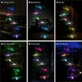 thumbnail image 5 of TiokMc Color-Changing Solar Dragonfly Wind Chime - Iutdoor Patio Deck Yard Garden Home Deco,Birthday Gift for Mom Grandma, 5 of 8