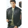 thumbnail image 1 of Burks Bay NY600-4XL Mens MA-1 Nylon Flight Jacket - Extra Large, 1 of 1