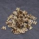 thumbnail image 2 of 200pcs DIY Wooden Letters Educational Toy Decoration 26 English Letters, 2 of 2