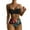 Multicolor, variant on TOOYOU Sports Brazilian Hawaii Women Print Bikinis Swimsuit Push Up Bikini Set Two Pieces Beach Bathing Suit Swimwear Biquinis Micro Bikinis Brazilian