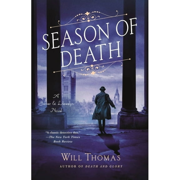 Barker & Llewelyn Novel Season of Death: A Barker & Llewelyn Novel, Book 16, (Paperback)