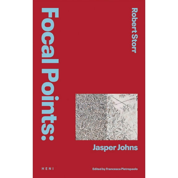 Focal Points: Jasper Johns, (Hardcover)