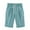 Sky Blue, variant on Hot in Summer!! HHEN Women's Shorts, French Terry Bermuda Pocket Shorts, Jersey Knit Fleece Shorts, Women's Bermuda Shorts, 11"