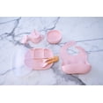 thumbnail image 1 of The Bambolina Boutique: Bambolina Feeding Set (Barely Pink), 1 of 3