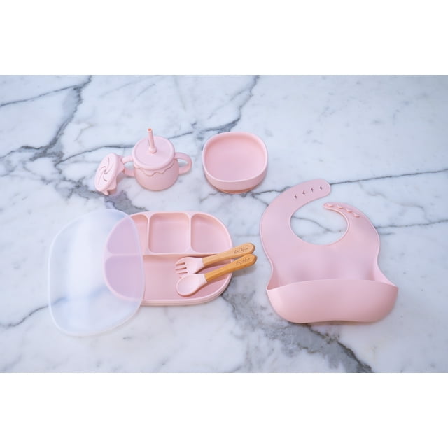 The Bambolina Boutique: Bambolina Ensemble d'Alimentation (Rose à Peine)