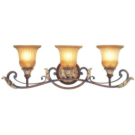 

Livex Lighting Villa Verona 3 Light Bath Vanity