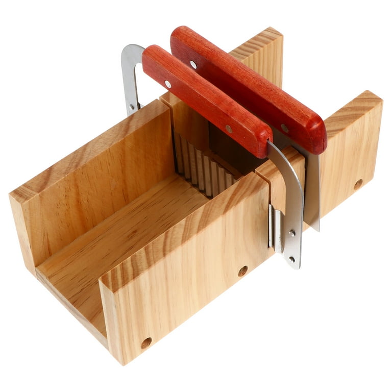 1 Set Wooden Soap Cutter Wood Soap Cutting Tool Handmade Soap Cutting Device, Other