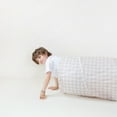 thumbnail image 5 of 3 Sprouts Kids Play Tunnel with Eco-Friendly Recycled Fabric - Pop Up Play Tunnel - Gingham Beige, 5 of 6
