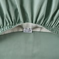 thumbnail image 4 of Better Homes & Gardens 300 Thread Count Cool & Crisp 4-Piece Cotton Percale Sheet Set, 4 of 7