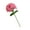 Pink, variant on Plush Stems Flower Set Handmade Pipe Cleaners Bouquets with Instruction for Wedding Flower Arrangements Home Decoration