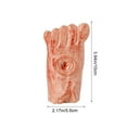 thumbnail image 3 of YIKA Halloween Decoration Halloween Broken Leg Horror Flameless Candle Lamp Horror Candle Halloween Decorative Lamp Halloween Ornaments, 3 of 9