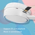 thumbnail image 4 of Wireless Headphones Bluetooth Bluetooth Headphones Headset Plug In Cable Bluetooth Heavy Bass Intelligent Noise Reduction HIFI Speaker Super Long Life Inductive 0 Delay on Clearance, 4 of 6