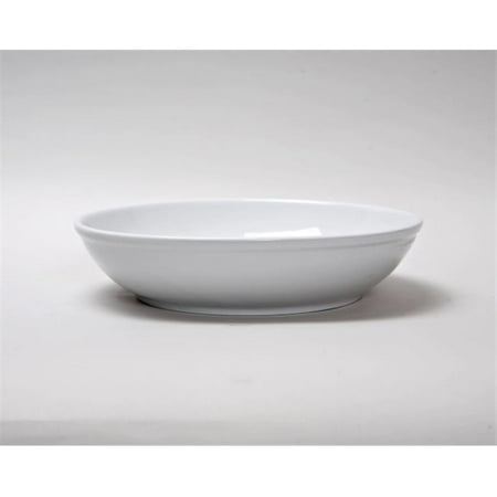 

Tuxton China BPD-1022 10.13 in. Pasta Bowl 59 oz. - Porcelain White - 6 pcs