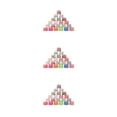 thumbnail image 2 of Transemion 100Pcs Muffin Cupcake Paper Cups Cupcake Liner Baking Muffin Box Cup Case Birthday Wedding Party Tray Cake Decorating Tools Random Color 5x7x3cm 3Set, 2 of 6