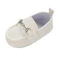 thumbnail image 3 of Mepaouo Boys Girls Driving Loafers Slip on Dress Flat Shoes Toddler Little Kid Casual Boat Moccasin, 3 of 4