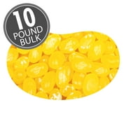 Jelly Belly Lemon Drop Jelly Beans - 10 lb Bulk - Genuine, Official, Straight from the Source