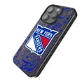 thumbnail image 2 of Keyscaper Black New York Rangers Paisley Bling iPhone Case, 2 of 7