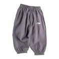 thumbnail image 1 of Zshosam Toddler Sweatpants Joggers Kids Baby and Toddler Boys Pants, Joggers Sweatpants for Boys Size 12 18 Months,(Grey 12-18 Months), 1 of 3