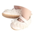 thumbnail image 3 of Zanarzt Shoes for Baby Girl Infant Baby Girls Mary Jane Flats Non-Slip Soft Sole Toddler Sneakers First Walkers Princess Dress Shoes White,US 4, 3 of 9