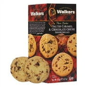 Walkers Salted Caramel & Chocolate Chunk Shortbread 4.7oz (Pack of 3)