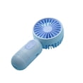 thumbnail image 1 of Monstrate Mini ventilador Dispositivo de refrigeración Enfriador de aire Carga USB recargable Accesorios para el hogar Ventiladores de Type2 NO2, 1 of 6
