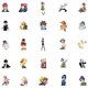 thumbnail image 5 of Paquete de pegatinas Hitman Reborns Anime, 50 unidades, 3-8 cm, 5 of 5