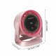 thumbnail image 3 of 100 Speeds High-Speeds Quiet Circulating Coolings Fan Duales-use Desktop And Wall Mounted Adjustable Mini Fan, 3 of 6