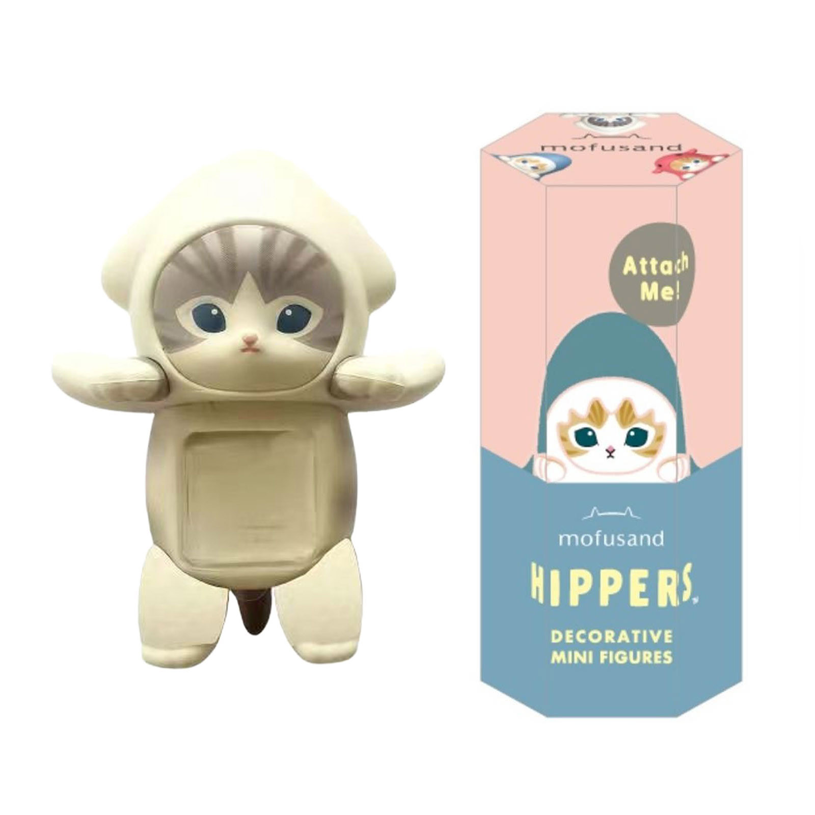 Sonny Angel mofusand HIPPERS 4BOX分(48個) Sonny Angel mofusand