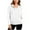 White, variant on jobturf Sleeveless Hoodies for Women Athletic Workout Drawstring Sweatshirts Zip up Vest Spring Summer Fashion Lightweight Jackets with Pocket