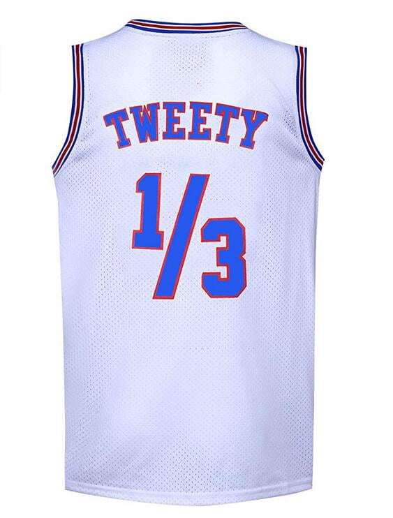 Mens Basketball Jersey 1/3 Tweety Space 