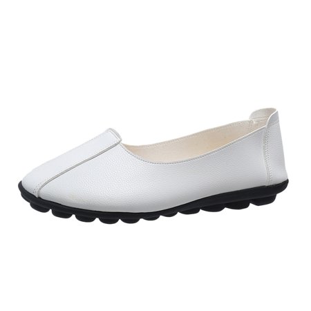 

Youmylove Women Shoes Leisure Solid Color Flat Sole Comfortable Women Single Shoes Loafers Casual Shoes Woman Comfort Footwear
