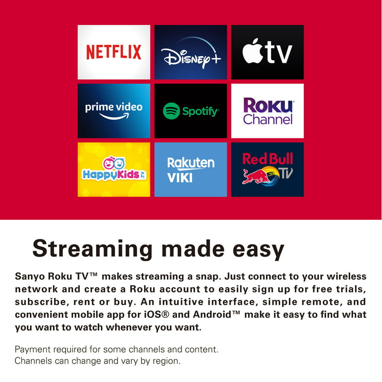 Contra Netflix e Disney, serviço de streaming do Walmart chega em