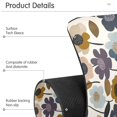 thumbnail image 4 of Yayeee Faucet Mat for Kitchen Sink 14.7" Diatomite Long Splash Guard Pad, Colorful Floral, 4 of 7