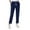 B-Navy, variant on Inleife Drawstring Pocket Sweatpants for Women Loose Fit Solid Color Casual Straight Leg Wide Leg Long Pants