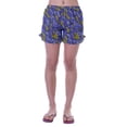 thumbnail image 4 of Moomaya Cotton PJ Sets With Shorts 2 Piece Nightwear Shorts Set Sleepwear For Women, 4 of 6