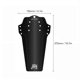 thumbnail image 3 of 1pc Bike Fender Mountain Road Bike Mud Guard Front and Rear Compatible Cycle Mudguard with Fixing Straps Bike Accessories, 3 of 5