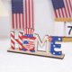thumbnail image 1 of Independence Day Wooden Ornaments Suitable For Desktop Table Decoration Wooden Ornaments Holiday Decoration Ornaments, 1 of 6