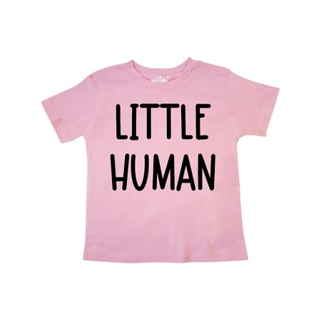 

Inktastic Baby Little Human Gift Toddler Boy or Toddler Girl T-Shirt
