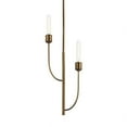 thumbnail image 4 of 52258SB Kichler Lighting Hatton - 2 light Pendant - with Transitional inspirations - 30 inches tall by 2 inches wide-Satin Bronze Finish, 4 of 4