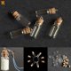 thumbnail image 1 of Popular 1/5 pzs Mini botella De Perfume De vidrio pequeño contenedor botella De aceite accesorio De collar, 1 of 3
