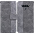 thumbnail image 3 of Étui pour LG K71 Durable Magnétique en Cuir PU Porte-Cartes Portefeuille à Rabat, 3 of 5