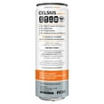 thumbnail image 3 of CELSIUS Sparkling Orange Fitness Drink, Zero Sugar, 12oz. Slim Can (Pack of 12), 3 of 5