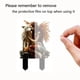thumbnail image 5 of White Wolf Bohemian Style Acrylic Garden Pile Suitable For Courtyard Decoration Ground Insertion, 5 of 6