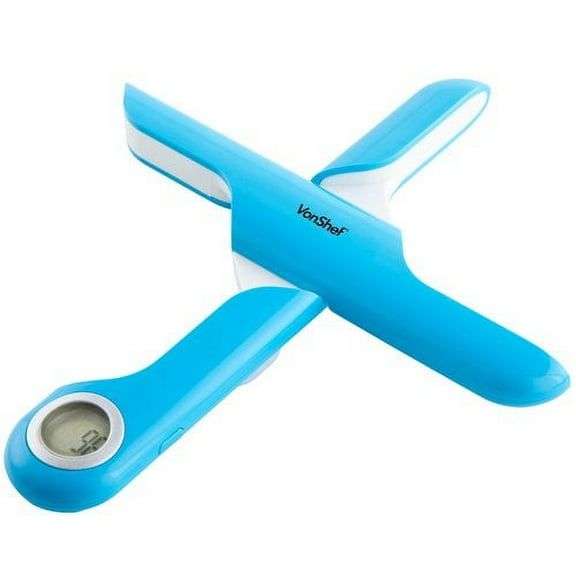 VonShef Folding Electronic Digital Kitchen Scale