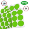 thumbnail image 2 of 60Pcs Squito Stickers for Everyone, Citronella-Based Mosquit Repellentes Patches Mosquit Patches, Natural Resealable Personal Stickers,for Outdoor, Travel,Green, 2 of 5