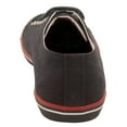 thumbnail image 5 of Fred Perry Mens Kingston Twill Low Top Sneakers in Navy, 5 of 6