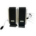thumbnail image 1 of Altavoz Multimedia Portátil Usb Altavoz Pequeño Caja De Altavoz Ordenador Portátil Methold EL010918-00, 1 of 4