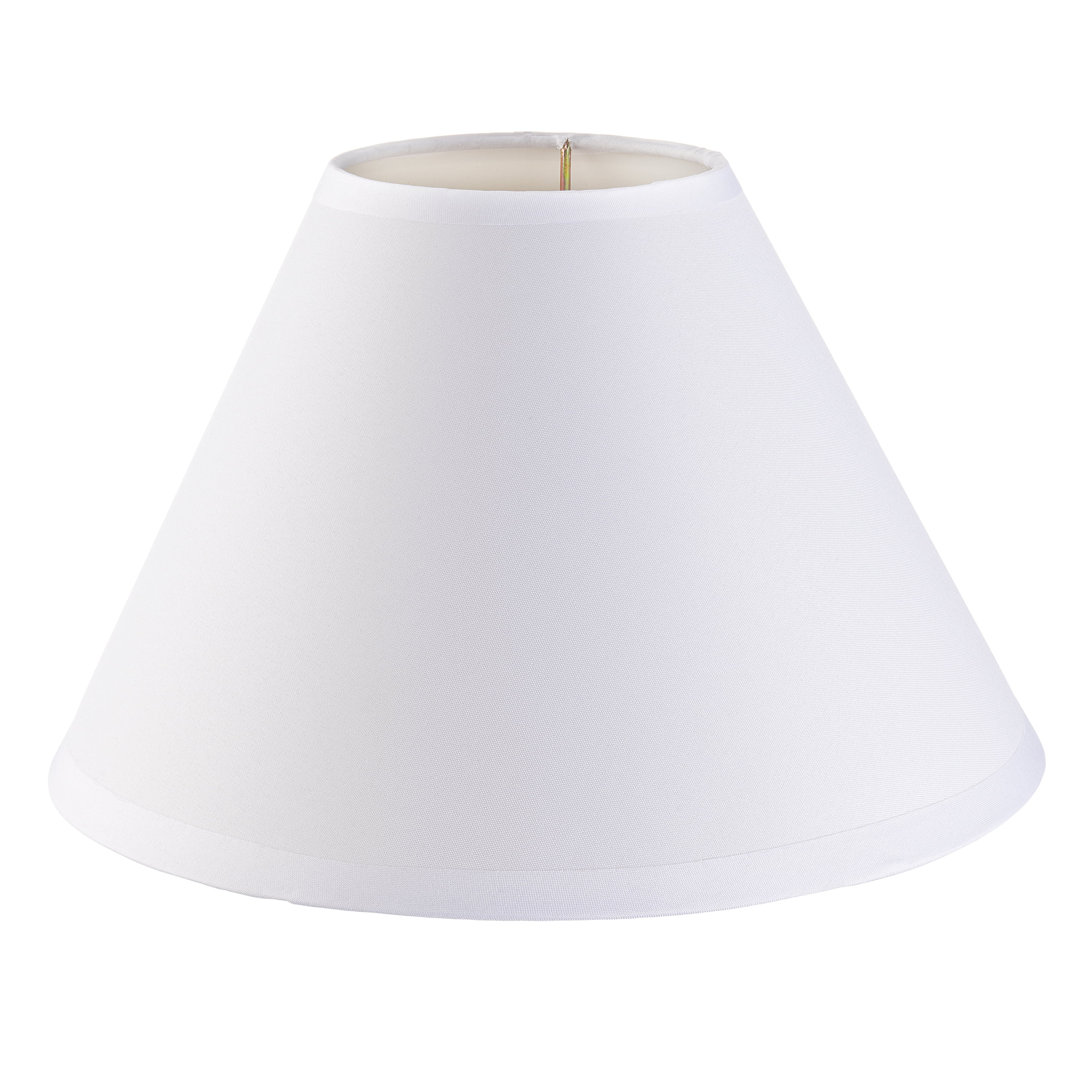 Cream with Swirl Leaf Pattern Darice Lampshade 5 inches